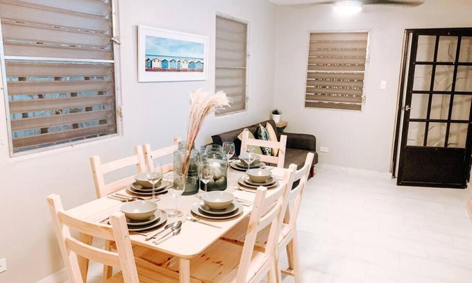 Santurce Apartment | Renovated Comfy House w/ Free Parking @ Santurce - Villa Palmera