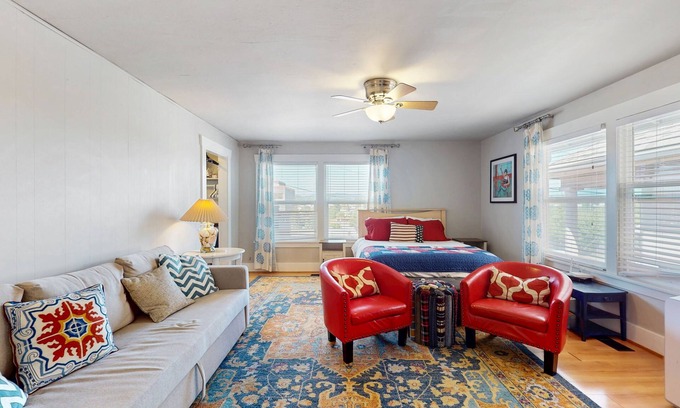 Bremerton Condo | Renovated condo in historical building, near Seattle-Bremerton ferry