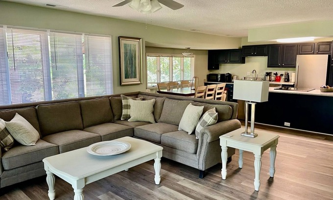 Southern Pines Condo | Renovated Golf Front! Short commute to Ft.Bragg - Pets Allowed Upon Approval