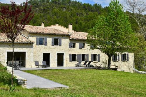 Dieulefit House | Renovated House Near Medieval Village Poët-Laval