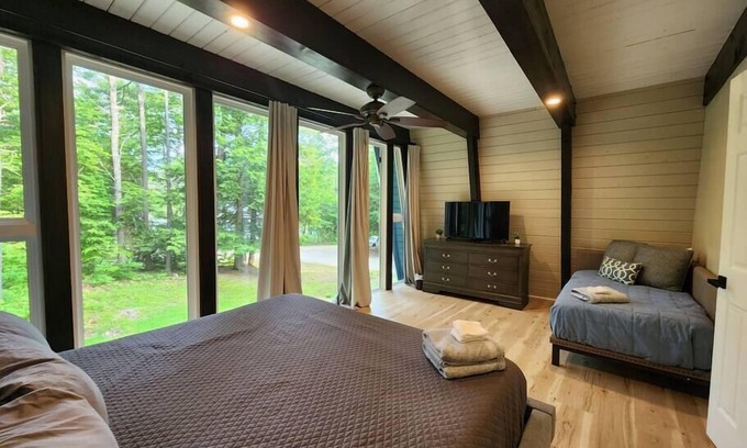 Barnstead House | Renovated Retreat- Near Lakes, Trails & Mountains