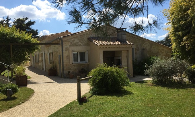 Yvrac House | Renovated stone house