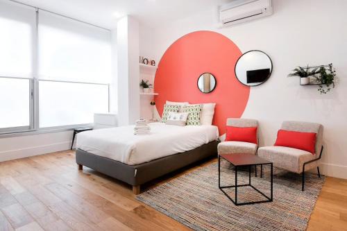 Republique–Point-du-Jour Apartment | Rent a Room - Residence Boulogne