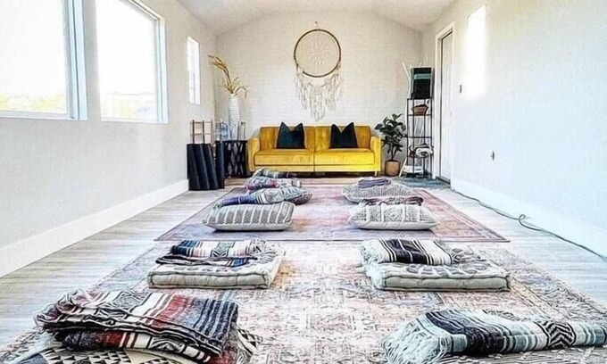 Dripping Springs Cabin | Rent Entire 38+ Person Glamping Retreat Center