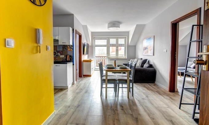 Krynica-Zdroj Apartment | Rentimi - Apartament Skandynawski 1