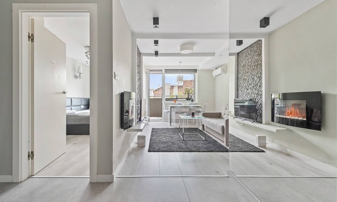 Srodmiescie Apartment | RentPlanet - Apartament na Śródmieściu