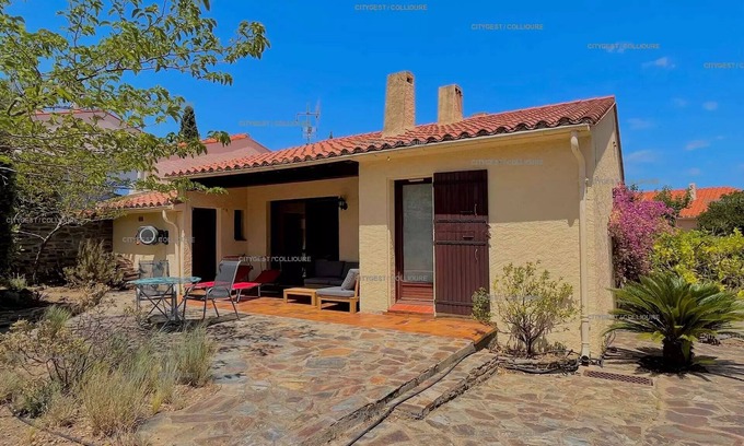 Collioure Villa | Residence Ambeille - Houses & Villas for 4 People
