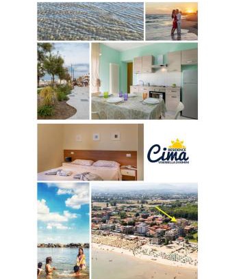 Viserbella Apartment | Residence Cima