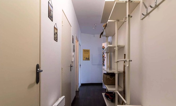 Pleherel-Plage-Vieux-Bourg Apartment | Residence De La Plage - 3 Rooms for 4 People