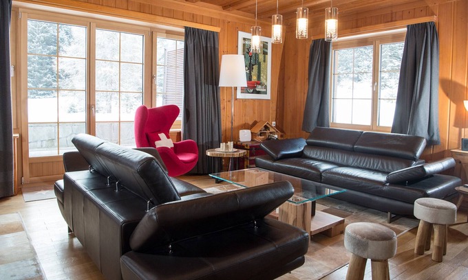 Vaz-Obervaz Ski Chalet | Residence for 12 persons Crestas Lenzerheide