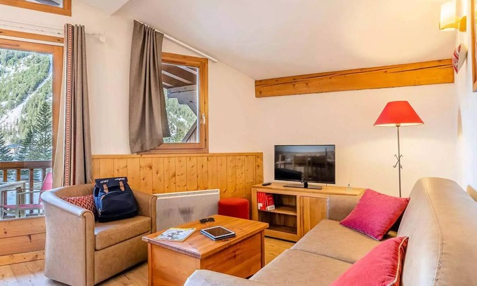 Pralognan-la-Vanoise Apartment | Residence Les Jardins de la Vanoise * - 2 Rooms Mountain Corner 6 People