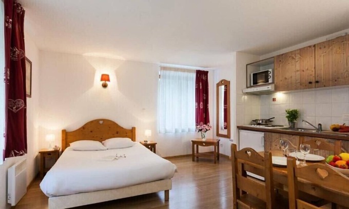 Lugrin Apartment | Residence Garden and City, Studio between Lake and Mountains Evian les Bains - Lugrin