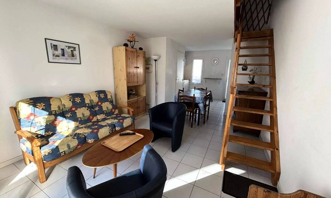 Saint-Hilaire-de-Riez Villa | Residence Grande Plage - Houses & Villas for 4 People