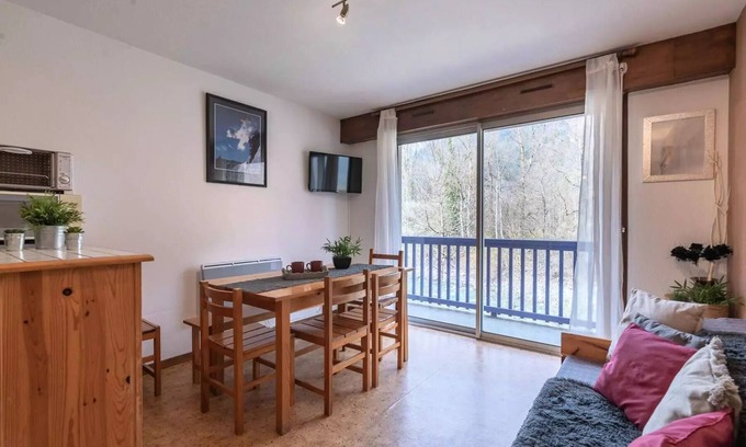 Vielle-Aure Apartment | Residence L'esplanade - Apartment 4 people in Vielle Aure
