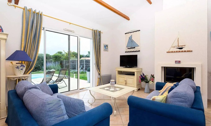 Saint-Jean-de-Monts Villa | Residence Le Domaine de Vertmarines - 3 Room Villa 4 People
