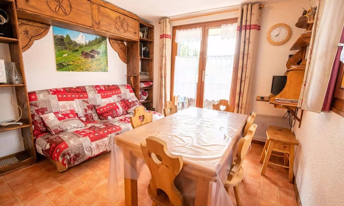 Villarodin-Bourget Apartment | Residence Les Epervieres - EPERVIERS - EP66D