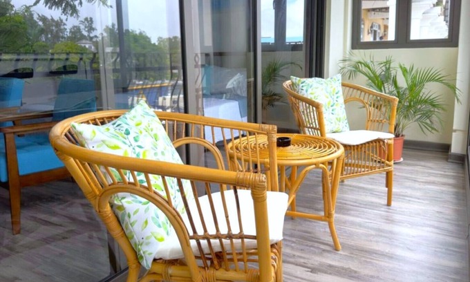 Pointe aux Canonniers Apartment | Residence Le Point Choisy