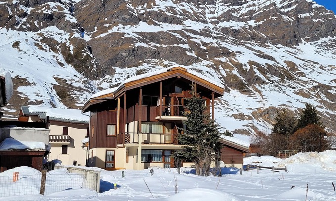 Bessans Apartment | Residence Le Soliet - 2 Rooms Mountain Corner 6 People