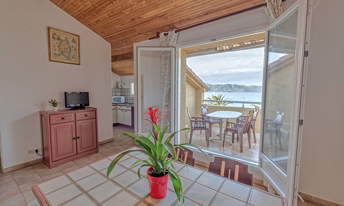 Saint-Florent House | Residence Les Galets
