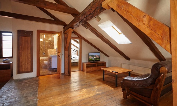 Cesky Krumlov Apartment | Residence Muzeum Vltavinu