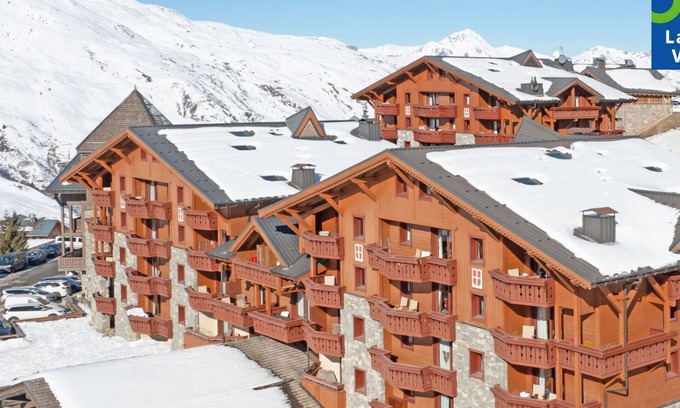 Reberty House | Residence Pierre & Vacances Premium Les Alpages de Reberty