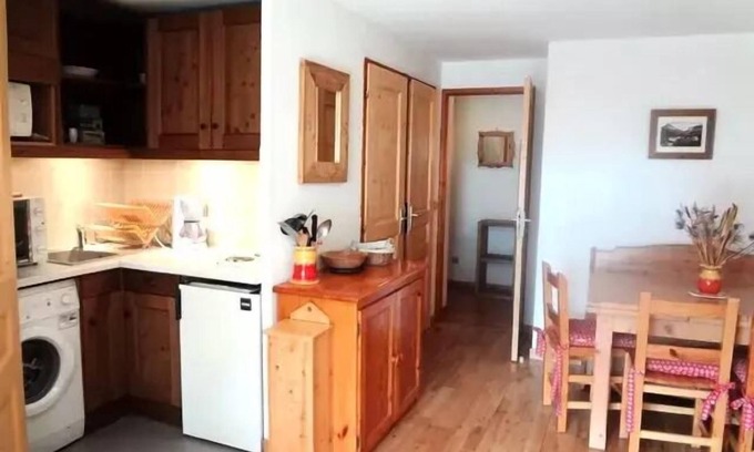 Areches Apartment | Residence Val Blanc 1 - 2 Rooms for 6 People