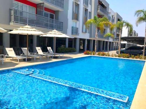 Villa Marina Apartment | Residencial Coto Mareta 8 Excelente Departamento con Alberca en Zona Exclusiva de Mazatlán