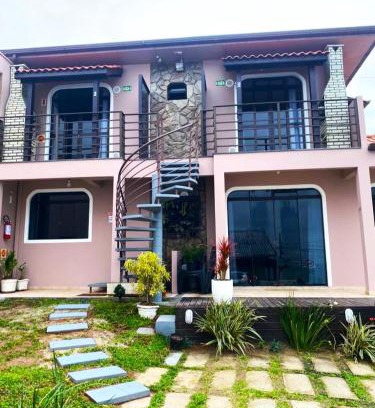Pantano do Sul Apartment | Residencial Mariano 1 - Vista para praia e Mar
