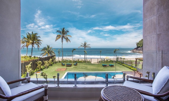 Praia do Pauba Apartment | Residencial Marina Del Sol