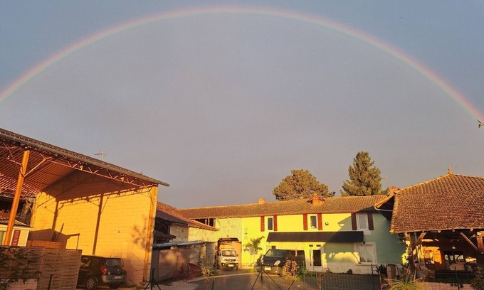 Montmaurin House | Residential mobile home 6 persons Pyrenees view