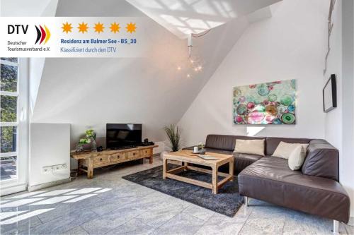 Balm Apartment | Residenz am Balmer See -BS 30 mit Wellnessbereich