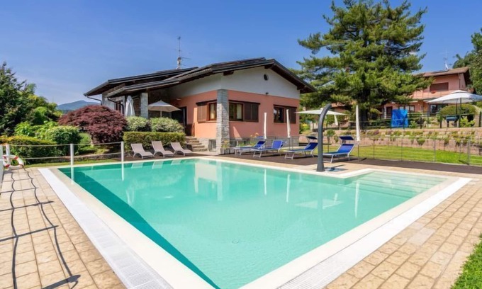 Luino Apartment | Residenza Agrifoglio by Interhome