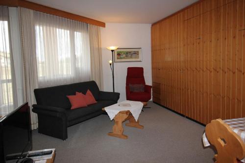 Sils-Maria Apartment | Residenza Lagrev 1 1 2 Zimmerwohnung Nr 021 - Typ 15A - Hochparterre - West