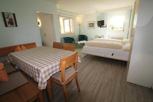 Sils-Maria Apartment | Residenza Lagrev 2 Zimmerwohnung Nr 122 - Typ 21A - 1 Etage - Süd