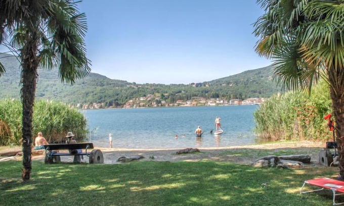 Caslano Apartment | Residenza Parcolago Apt.212 by Interhome
