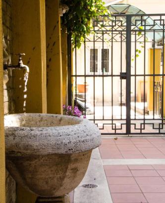 Rione IV Campo Marzio House | Residenza Romantica