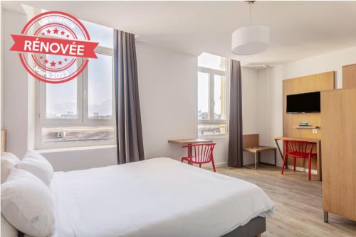 Secteur 1 Apartment | Residhotel Le Central'Gare