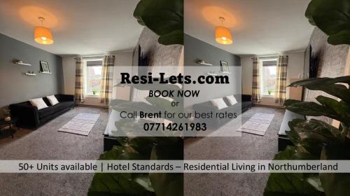 Bedlington Apartment | ResiLets - Front Street East Apartment