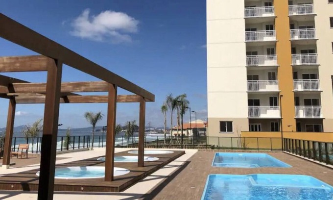 Barra Velha Resort | Resort Apto Frente ao Mar! Pé na Areia