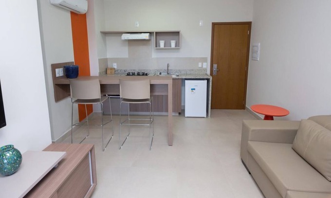 Prive das Caldas Apartment | Resort season in Caldas Novas