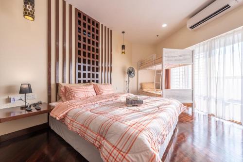 Bandar Sunway Apartment | Resort Suites Pyramid & Lagoon