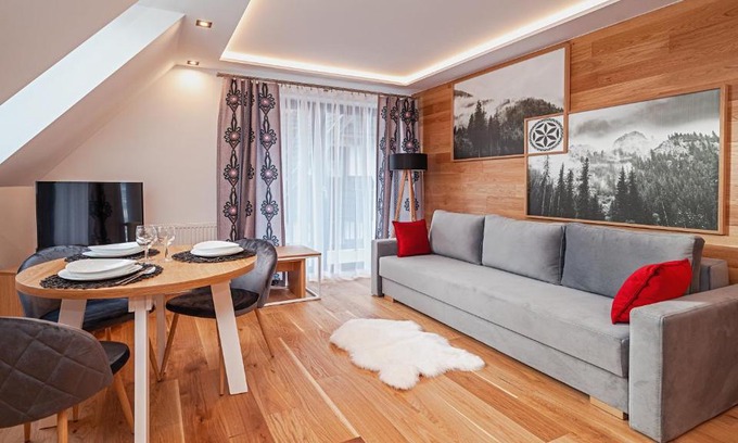 Bialka Tatrzanska Apartment | Resorts J Białka Tatrzańska z sauną, Sun & Snow