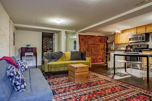 Bloomingdale Apartment | Rest Easy in this Bloomingdale English Basement