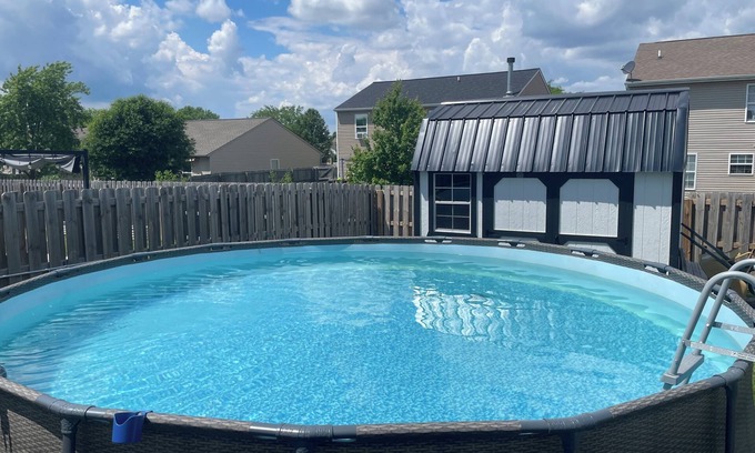 Stockwell House | Rest & Relaxation Getaway near Purdue! New to Vrbo!