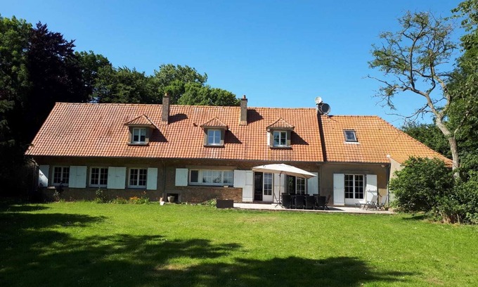 Wimille House | Rest, relaxation, with family or friends on the Opal Coast 14 sleeps