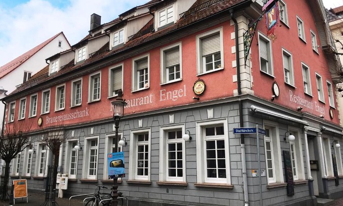 Tuttlingen Apartment | Restaurant Engel am Marktplatz Tuttlingen