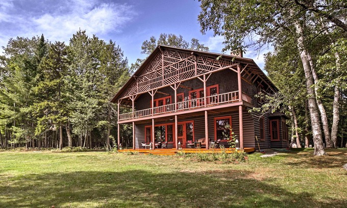 Saranac Lake House | Restored Historic Saranac Lake Home: Lake Access!