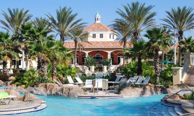 Regal Palms House | Retreat: Lovely 4 Br Sleeps 8 Minutes To Disney 4 Bedroom Townhouse