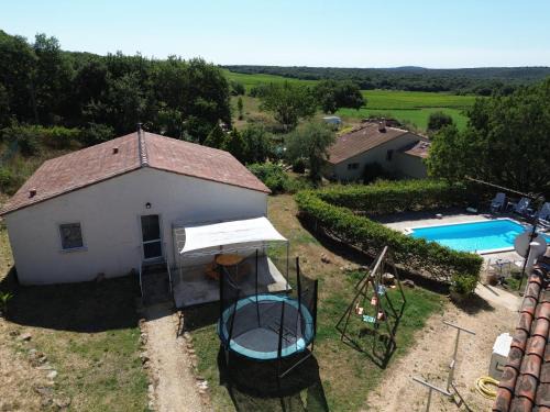 Pougnadoresse House | Reve de garrigues