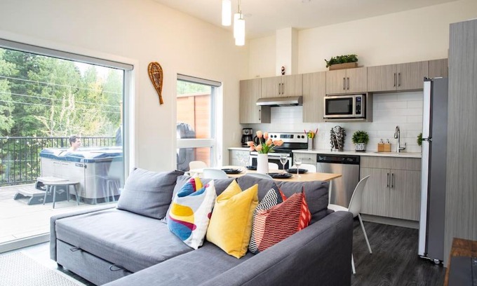 Revelstoke House | Reved Up & Out - Remarkable Two Bedroom Condo